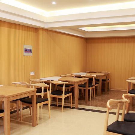 Greentree Inn Jiangxi Fuzhou Gandong Bridge Express Hotel Esterno foto