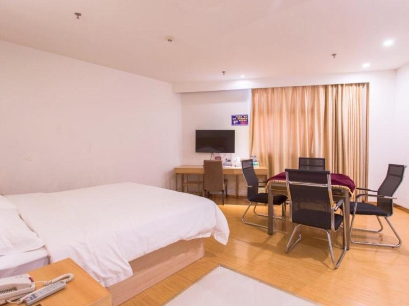 Greentree Inn Jiangxi Fuzhou Gandong Bridge Express Hotel Esterno foto