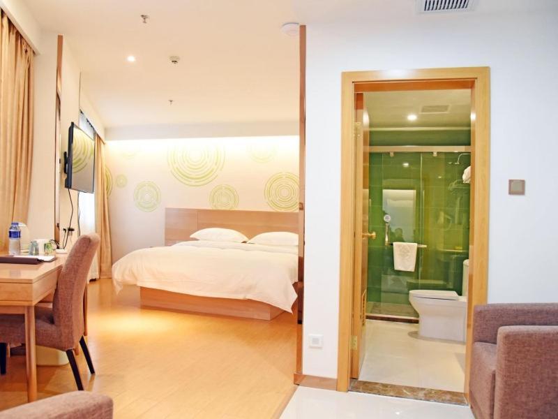 Greentree Inn Jiangxi Fuzhou Gandong Bridge Express Hotel Esterno foto