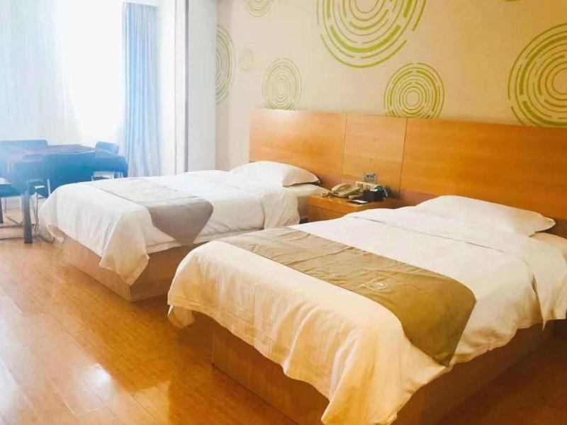 Greentree Inn Jiangxi Fuzhou Gandong Bridge Express Hotel Esterno foto