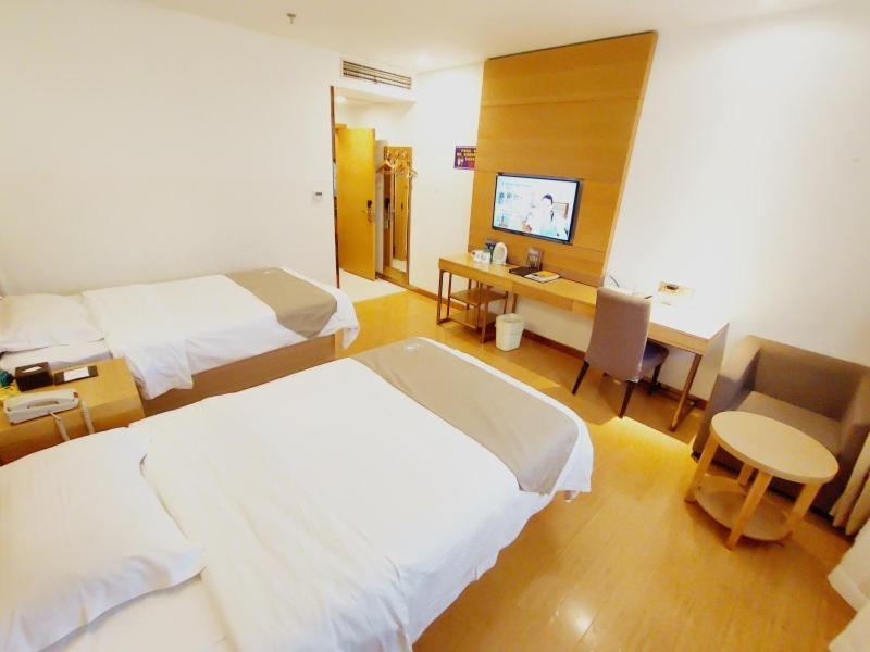 Greentree Inn Jiangxi Fuzhou Gandong Bridge Express Hotel Esterno foto