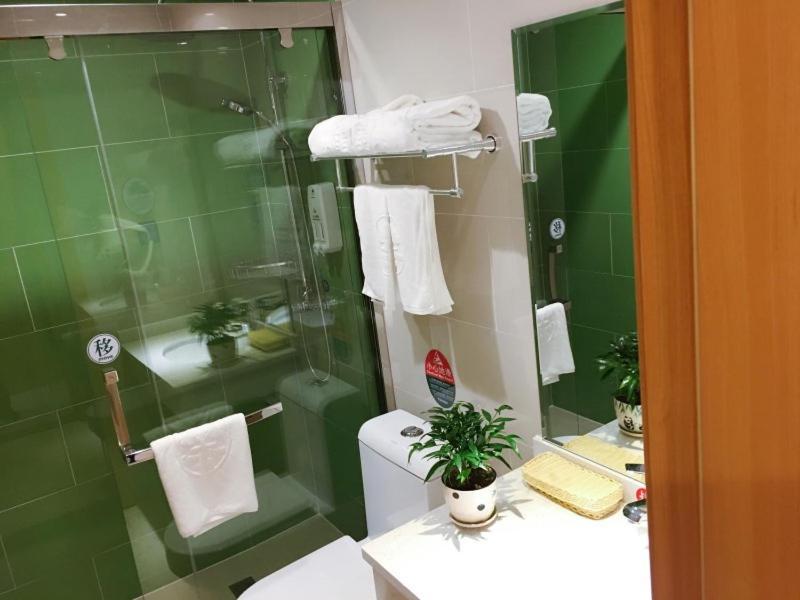 Greentree Inn Jiangxi Fuzhou Gandong Bridge Express Hotel Esterno foto