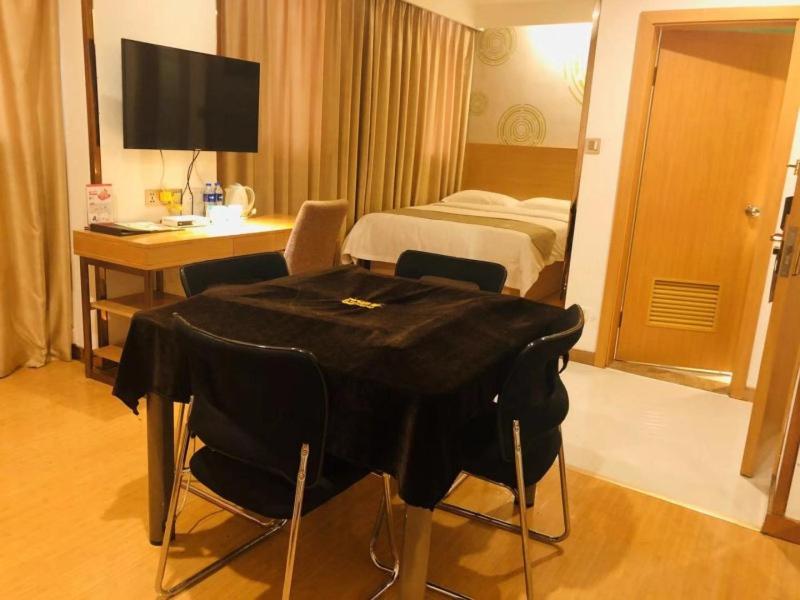 Greentree Inn Jiangxi Fuzhou Gandong Bridge Express Hotel Esterno foto