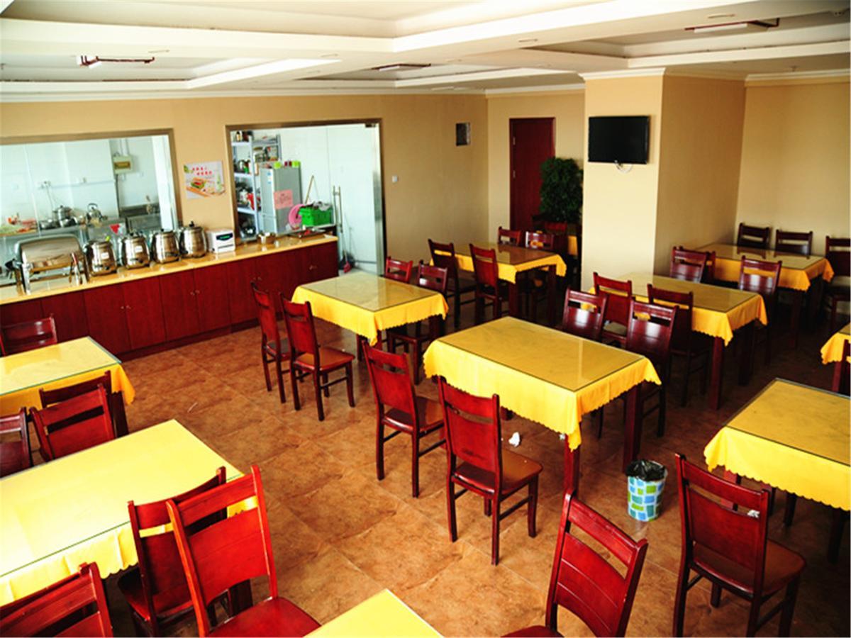 Greentree Inn Jiangxi Fuzhou Gandong Bridge Express Hotel Esterno foto