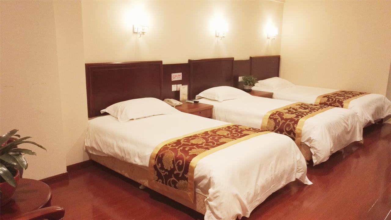 Greentree Inn Jiangxi Fuzhou Gandong Bridge Express Hotel Esterno foto