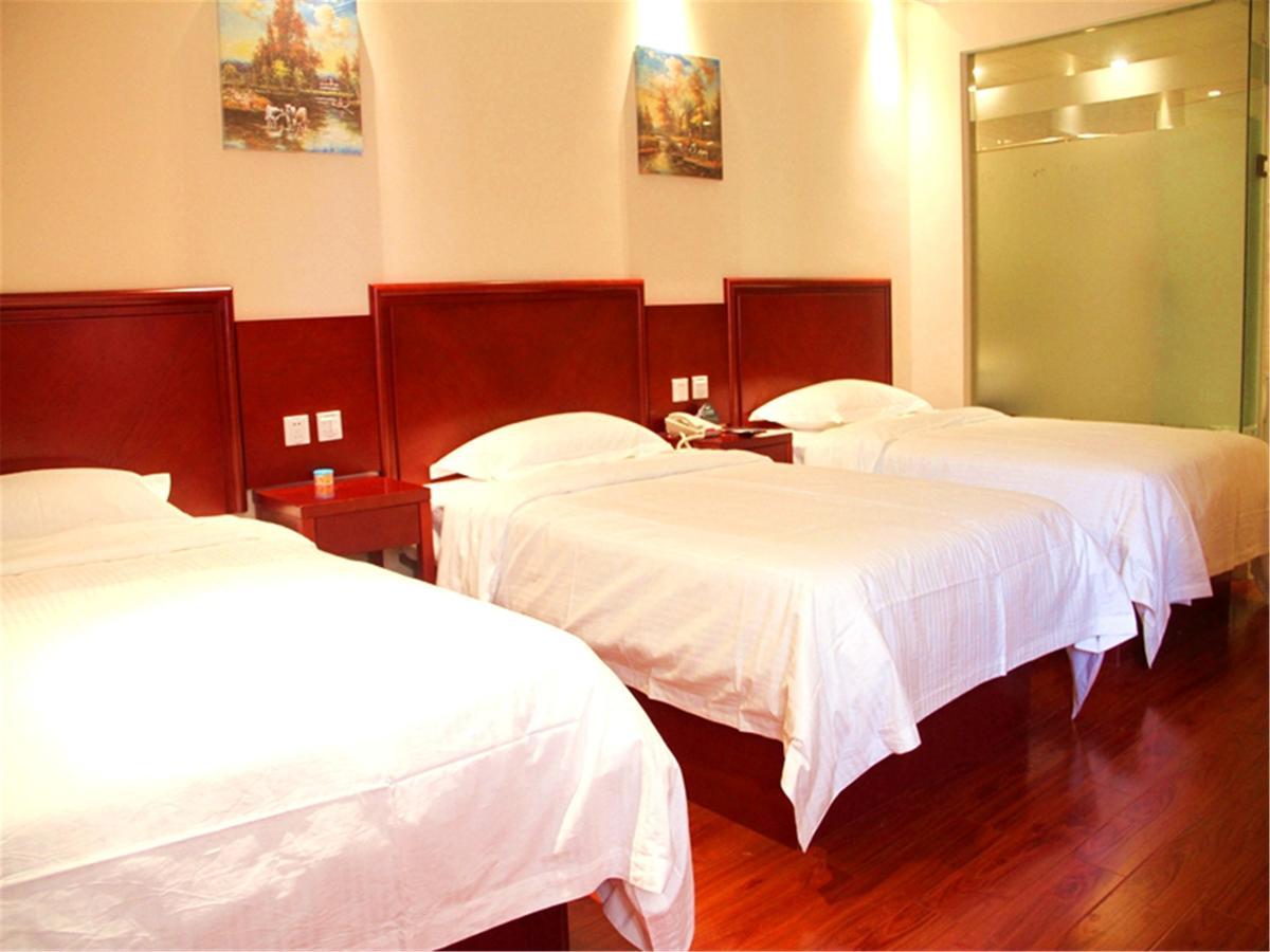 Greentree Inn Jiangxi Fuzhou Gandong Bridge Express Hotel Esterno foto