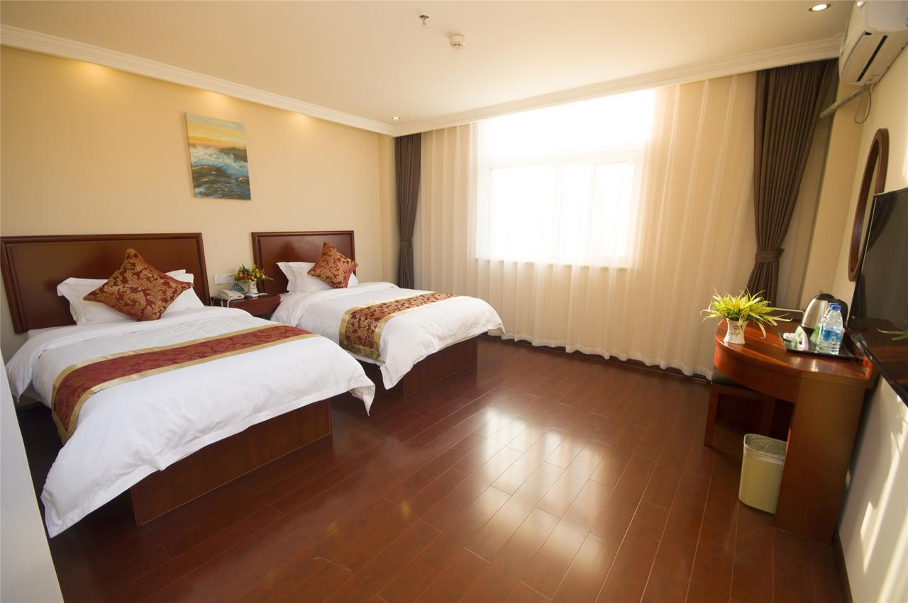 Greentree Inn Jiangxi Fuzhou Gandong Bridge Express Hotel Esterno foto