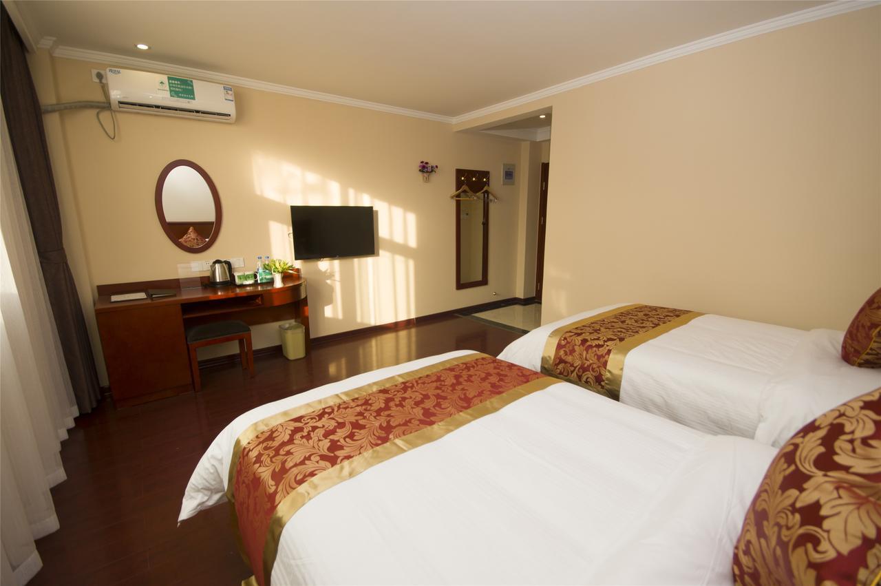 Greentree Inn Jiangxi Fuzhou Gandong Bridge Express Hotel Esterno foto