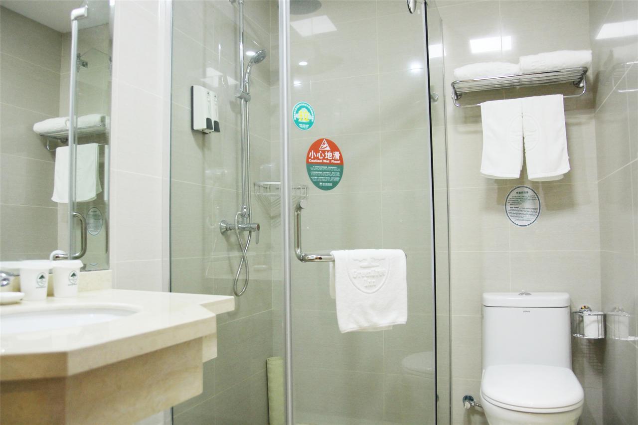 Greentree Inn Jiangxi Fuzhou Gandong Bridge Express Hotel Esterno foto