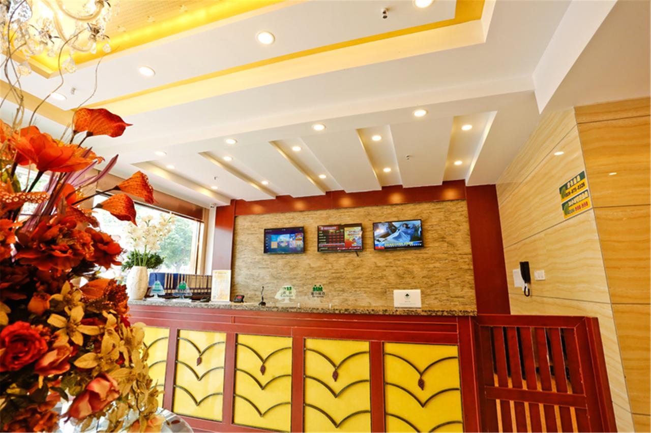 Greentree Inn Jiangxi Fuzhou Gandong Bridge Express Hotel Esterno foto