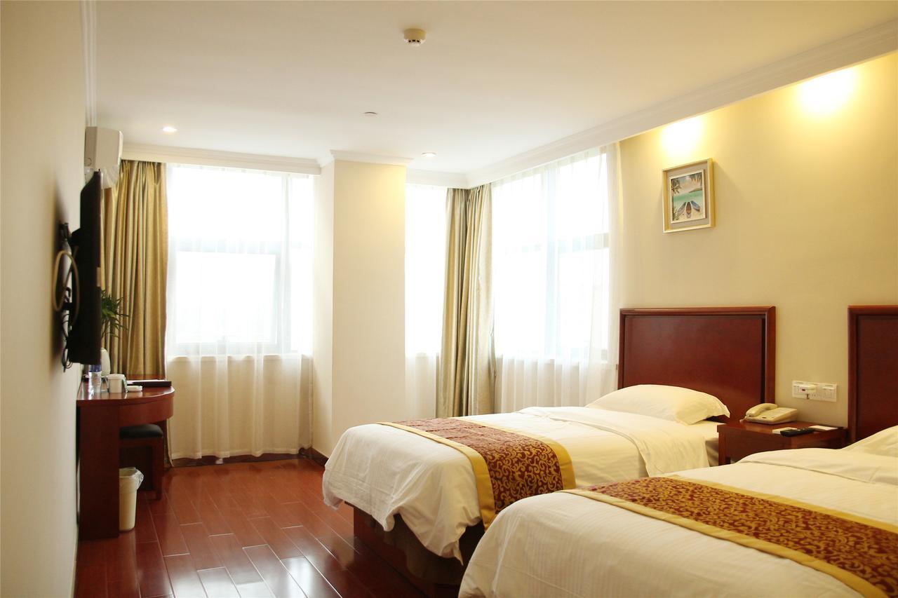 Greentree Inn Jiangxi Fuzhou Gandong Bridge Express Hotel Esterno foto
