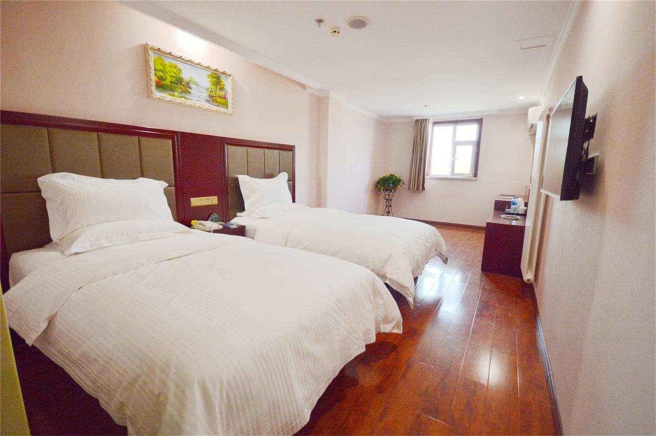 Greentree Inn Jiangxi Fuzhou Gandong Bridge Express Hotel Esterno foto