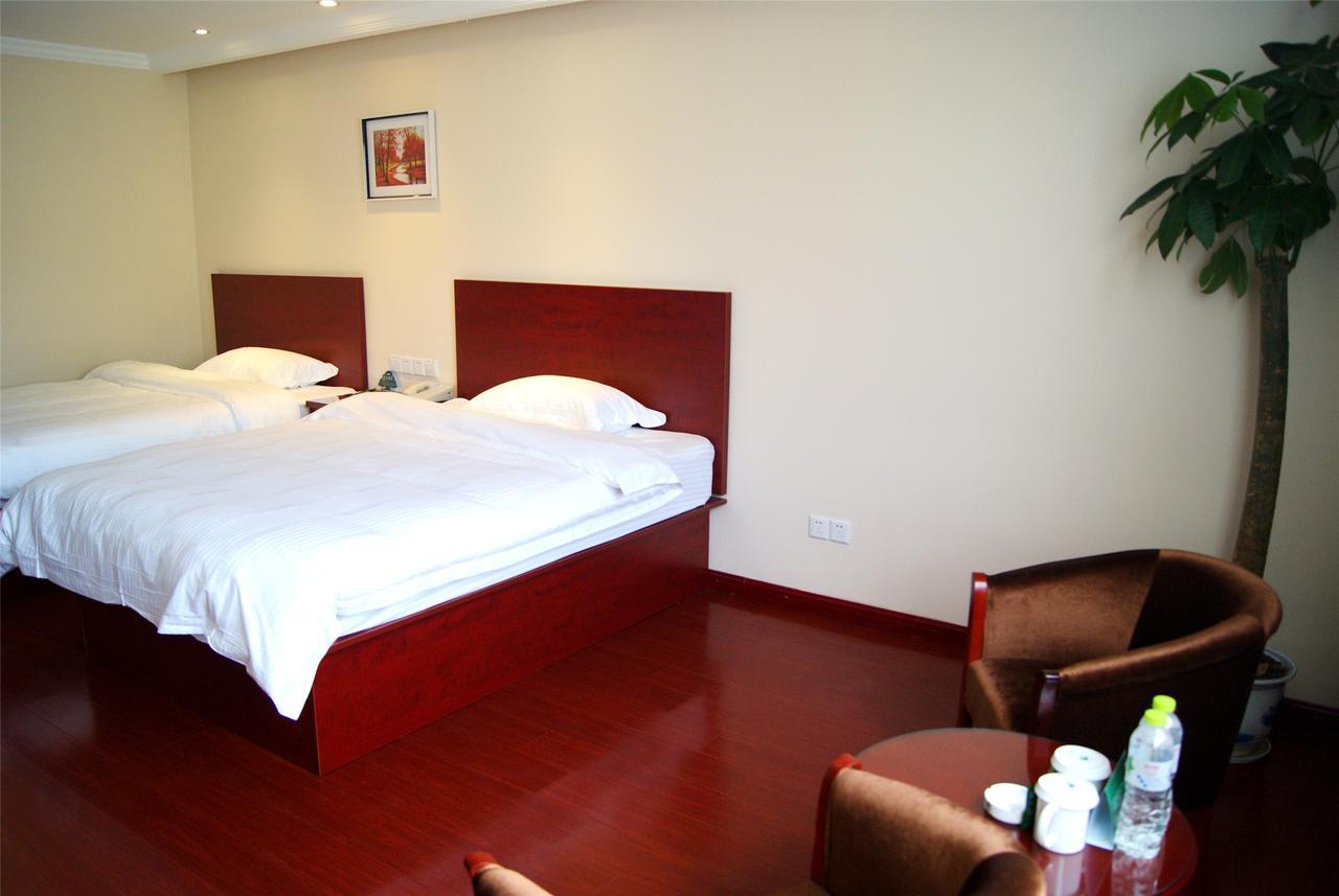 Greentree Inn Jiangxi Fuzhou Gandong Bridge Express Hotel Esterno foto