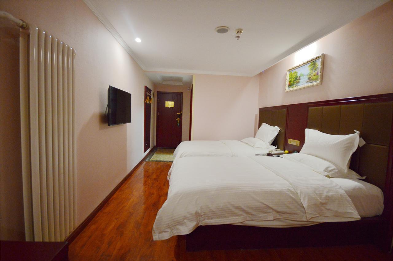 Greentree Inn Jiangxi Fuzhou Gandong Bridge Express Hotel Esterno foto
