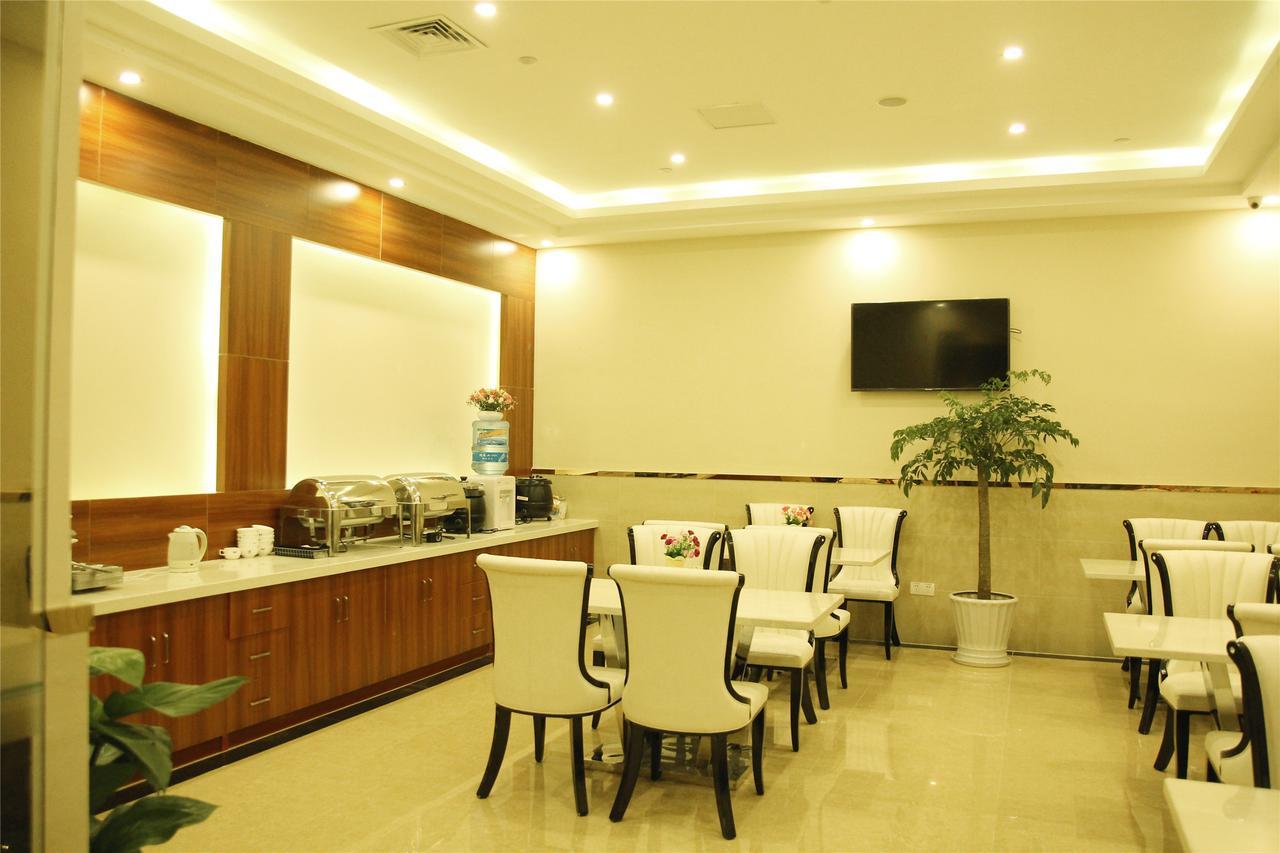 Greentree Inn Jiangxi Fuzhou Gandong Bridge Express Hotel Esterno foto
