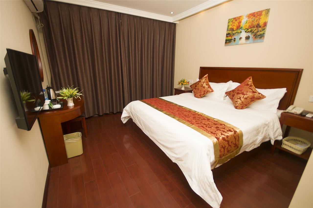 Greentree Inn Jiangxi Fuzhou Gandong Bridge Express Hotel Esterno foto